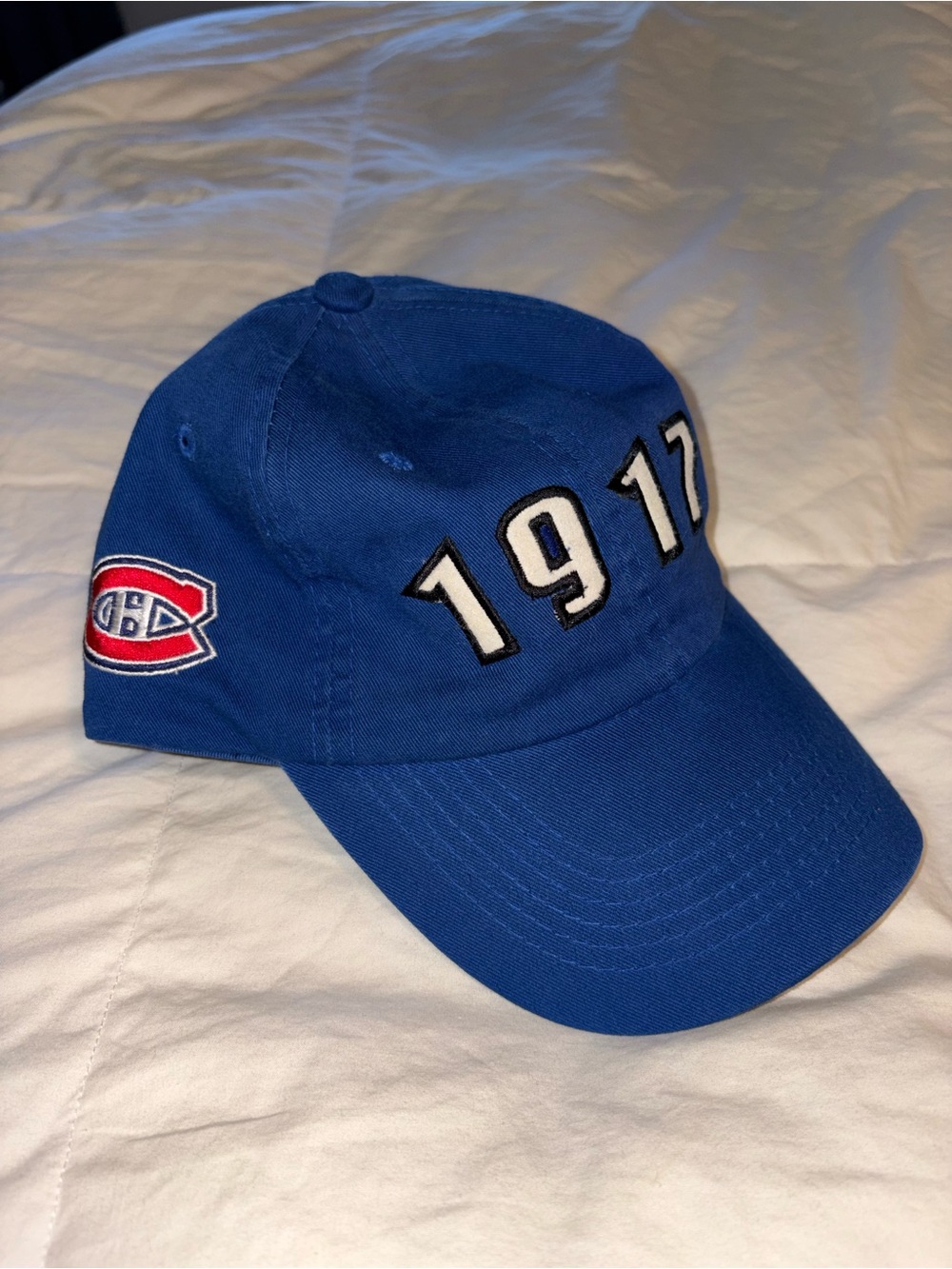 Montreal Canadians American Needle 90s Vintage cap Official License 1917